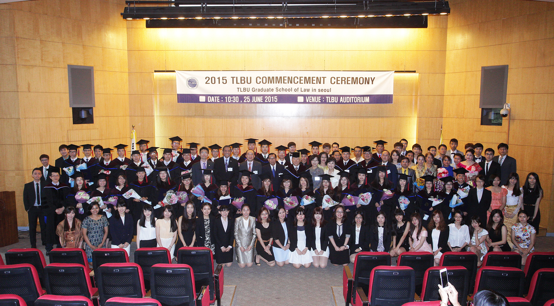2015 TLBU Commencement Ceremony