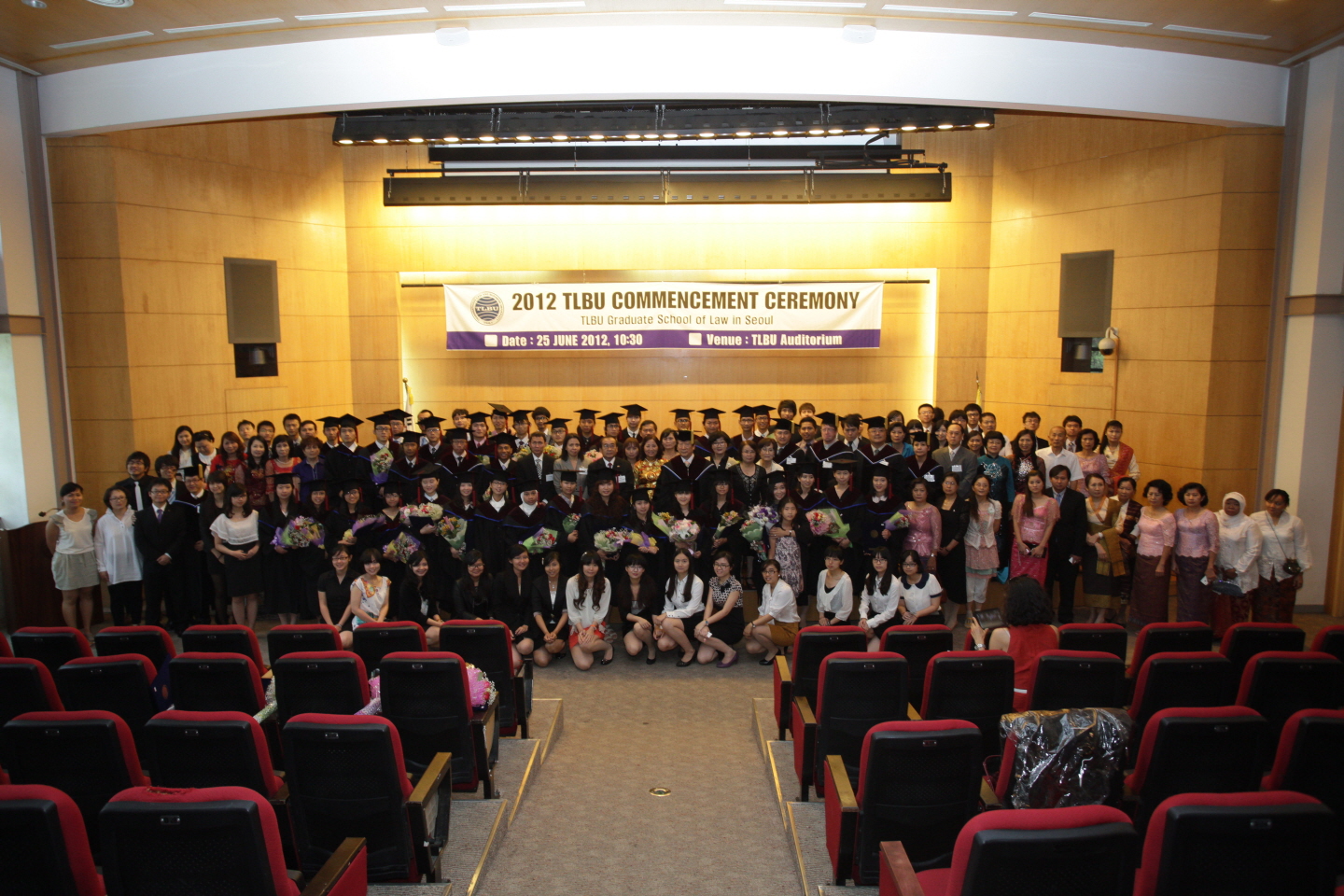 2012 TLBU Commencement Ceremony